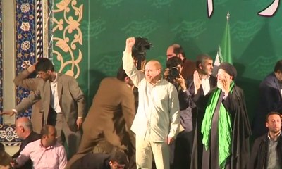 Hassan Rouhani Jadi Presiden Iran