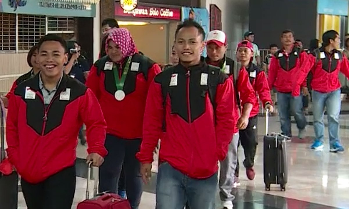 KOI Apresiasi 3 Medali Emas Tim Pelatnas Angkat Besi