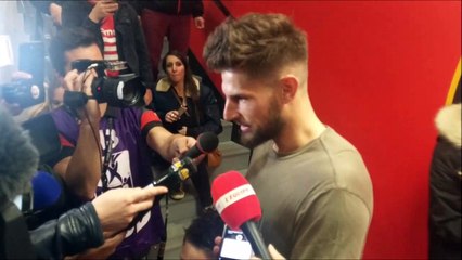 20/05/17 : SRFC-ASM : dernière déclaration Benoit Costil