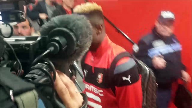 20/05/17 : SRFC-ASM : déclaration Joris Gnagnon