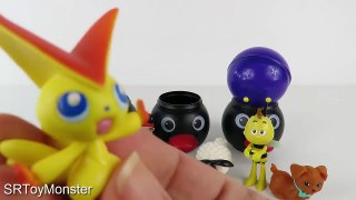 Penguin Surprise t Pikachu Baby doll Bath time fo