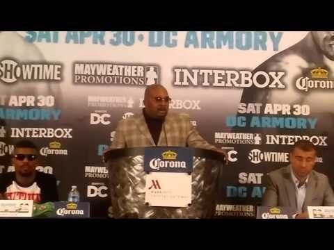 TMT Boxing Leonard Ellerbe on jack vs bute EsNews Boxing