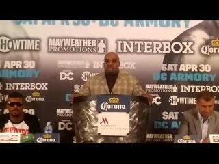 JAMES DEGALE ONE OF THE BEST FIGHTERS IN WORLD EsNews Boxing