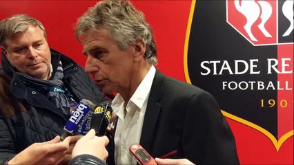 20/05/17 : SRFC-ASM : déclaration Christian Gourcuff