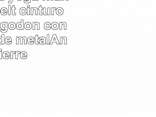 Correa para yoga mandiraYogabelt cinturón 100 de algodón con esquinas de