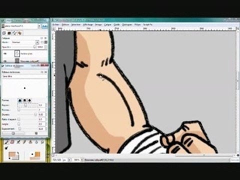Colorisation avec Gimp