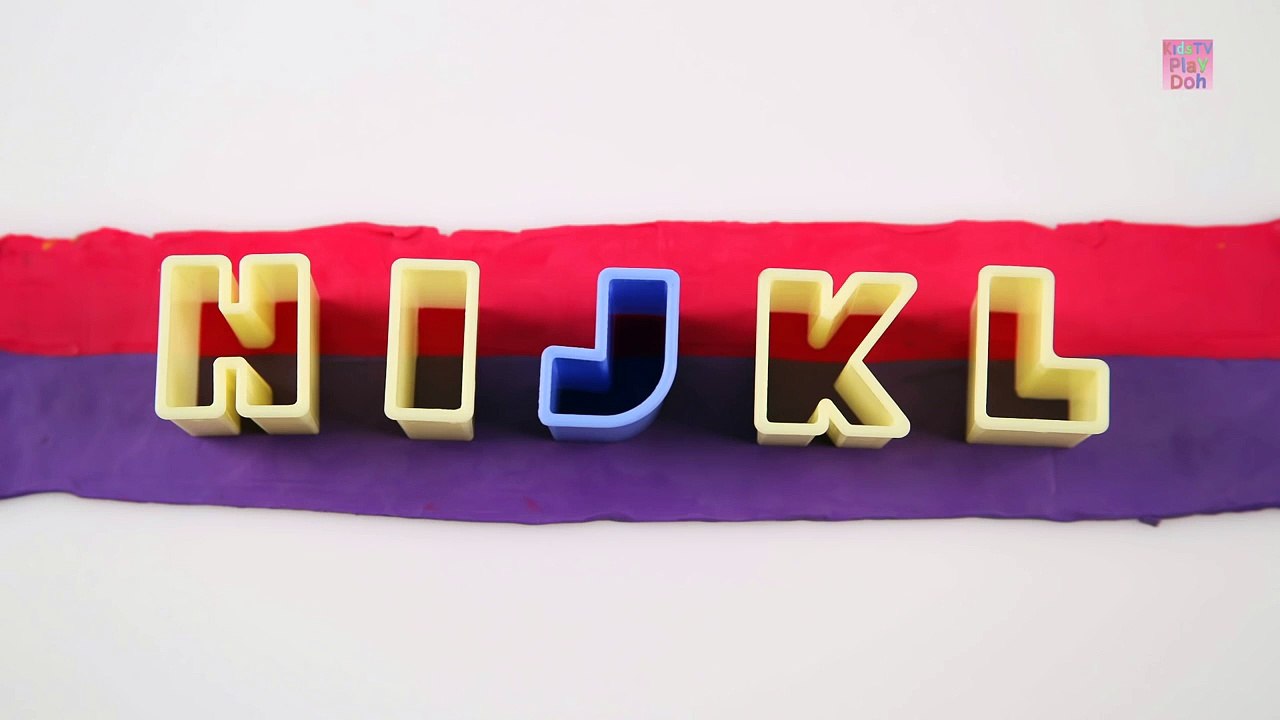 Play Doh ABC _ Learn Alphabets _ Play Doh Abc Song _ Kids Phonics Song  _ Learning ABC _ Stop