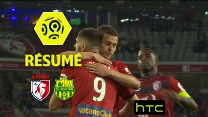 LOSC - FC Nantes (3-0)  - Résumé - (LOSC-FCN) / 2016-17
