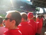 Welsh National Anthem - World Cup 2007 - Wales-Fiji - Rugby