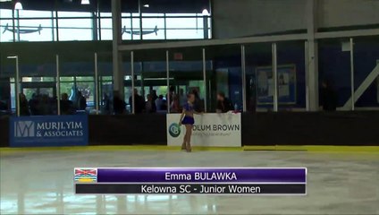 Vasilisa Matantseva 2017 Victoria Day Super Series - FS