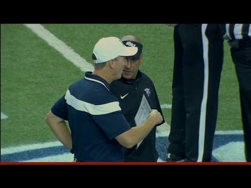 10/25/14 Georgia State vs Georgia Southern Highlights