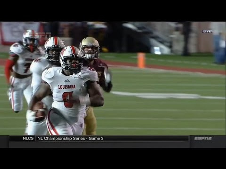 UL Lafayette vs Texas State Highlights