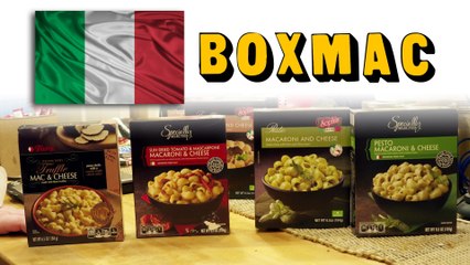 BoxMac 84: Sophia Italian Pesto, Sun Dried Tomatoes, and Truffle