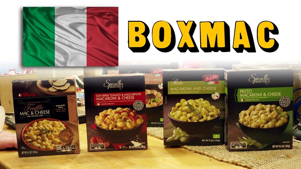 BoxMac 84: Sophia Italian Pesto, Sun Dried Tomatoes, and Truffle