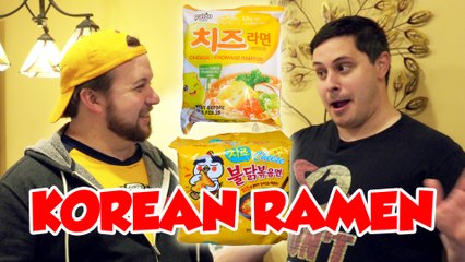 BoxMac 85: Korean Cheesy Ramen