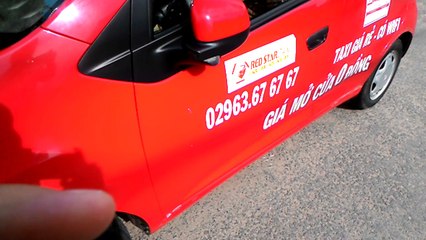 Taxi Sao đỏ nay đã về An Giang - Vui lòng liên hệ 02963 67 67 67
