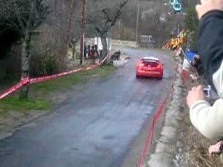 SEBASTIEN LOEB DEPART WRC MONTE CARLO 2007
