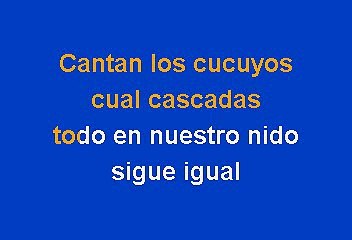 El Nido - Sonora Santanera (Karaoke)