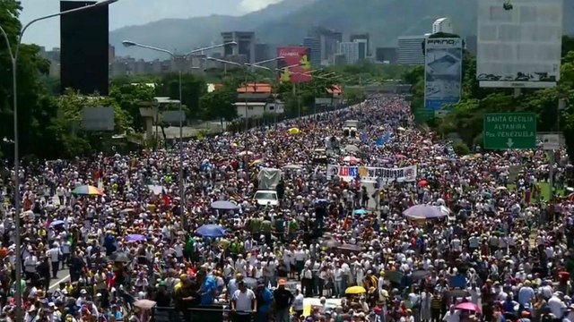 Venezuela: 50 dias de protesto contra Nicolás Maduro