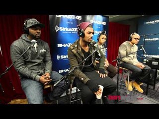 Craig Wayans, Damien Wayans, Tatyana Ali & George Gore II Speak on Working Together
