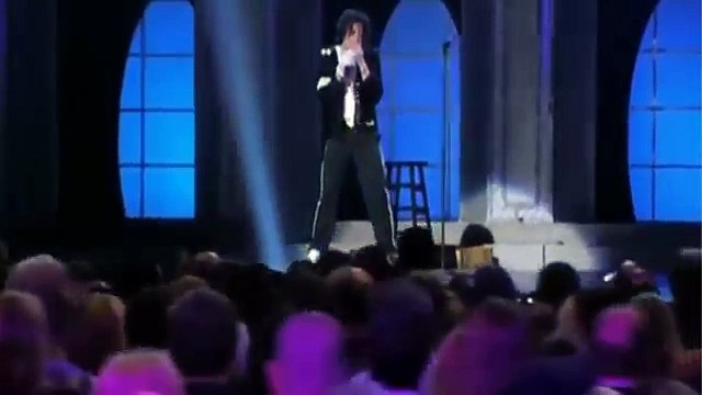 Popstar Michael Jackson - First and last moonwalk - Full HD Video