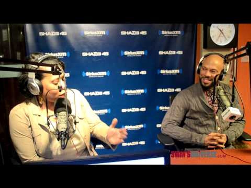 Common Speaks on Separating Rapping and Acting on Sway in the Morning