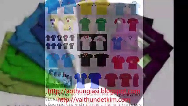 AO THUN GIA RE - AO THUN TOMMY - MAY AO THUN