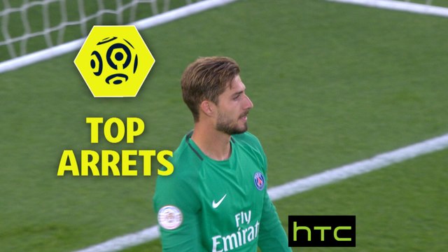 Top arrêts 38ème journée - Ligue 1 / 2016-17