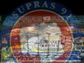 Tifos anniversaires ultras