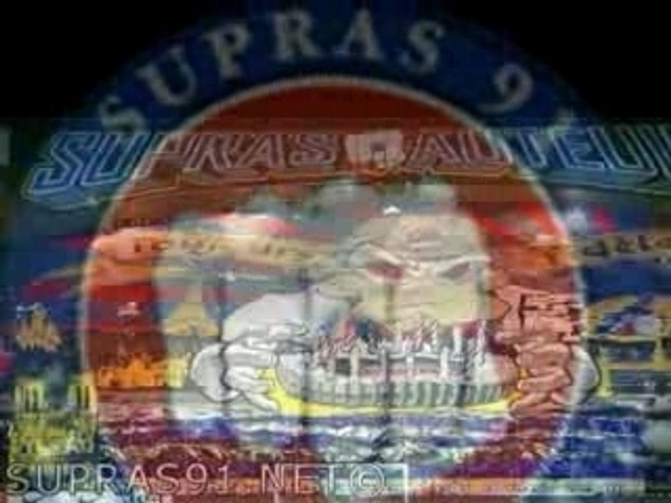 Tifos anniversaires ultras