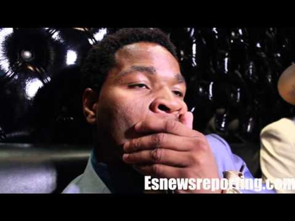 Shawn Porter didnt see algieri as big test for spence