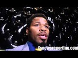 Shawn porter promises all out war vs thurman - esnews boxing