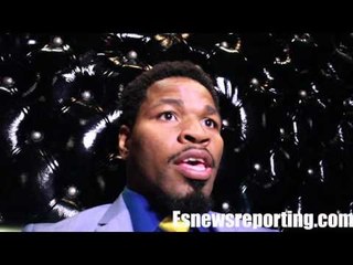 Shawn porter promises all out war vs thurman - esnews boxing