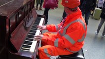 Workman Stuns Audience With His Piano Skills