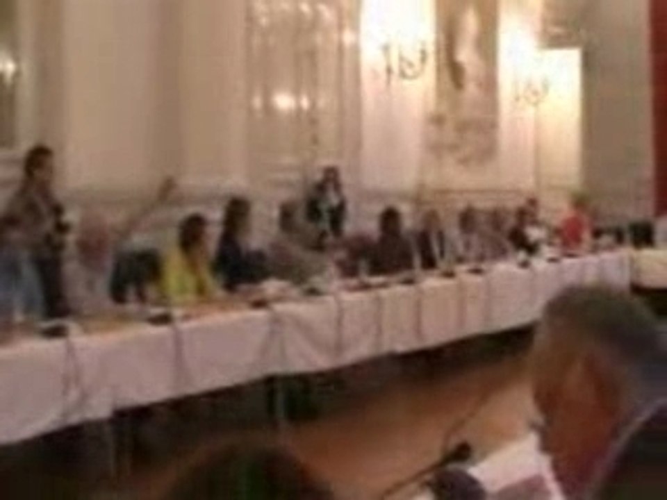 Conseil municipal de Corbeil-Essonnes 8 octobre 2007