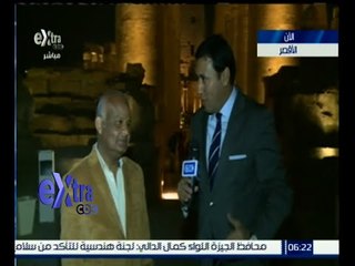 غرفة الأخبار | لقاء خاص مع سلطان عيد مدير الإدارة المركزية لآثار الصعيد