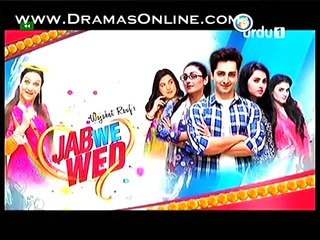 Jab We Wed Episode 6 full 23 August 2014 full episode