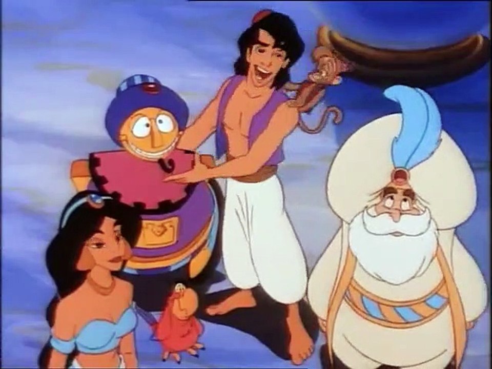 Aladdin S01 E17 I Never Mechanism I Didn't Like