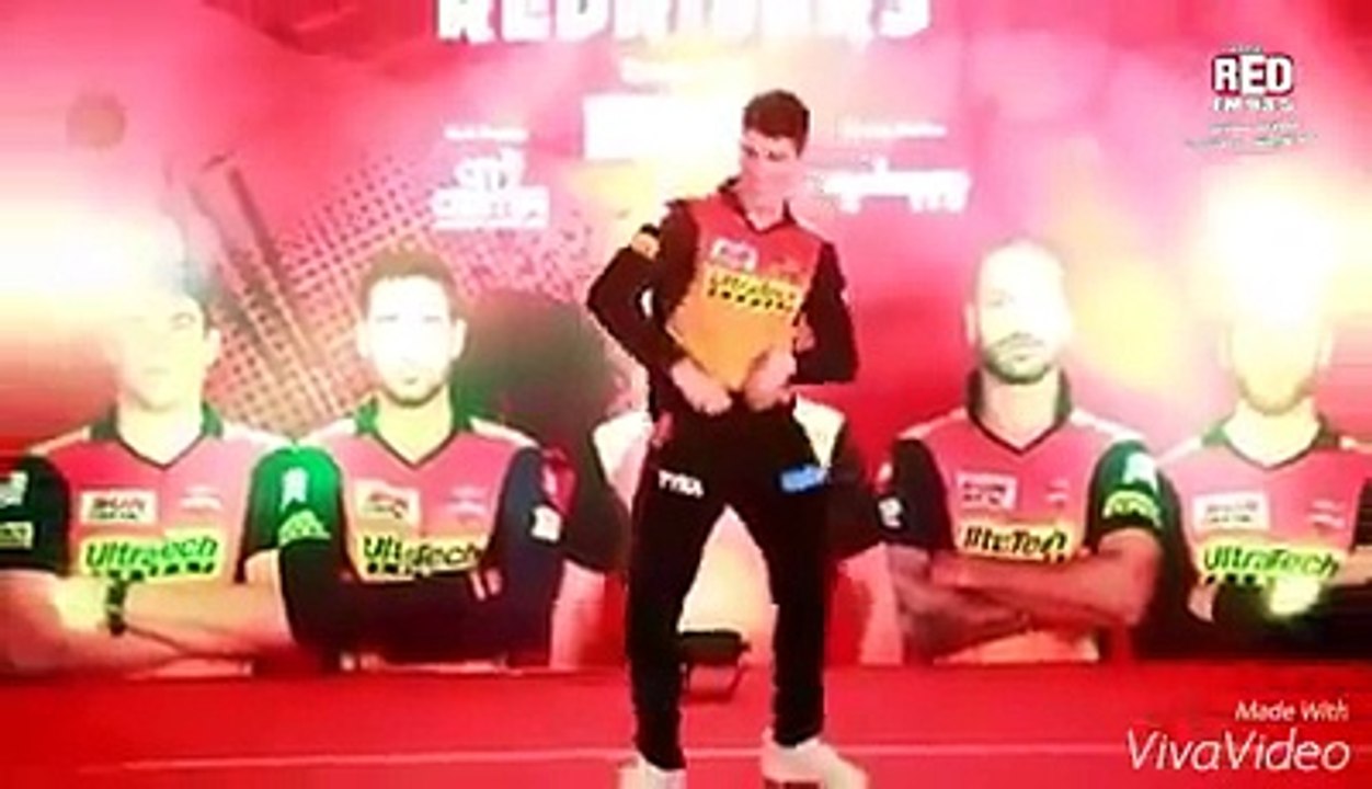Srh Player Dancing For Telugu Songs