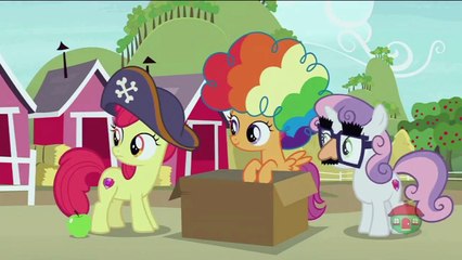 My Little Pony Friendship is Magic - Season 7 Episode 8 - Hard To Say Anything