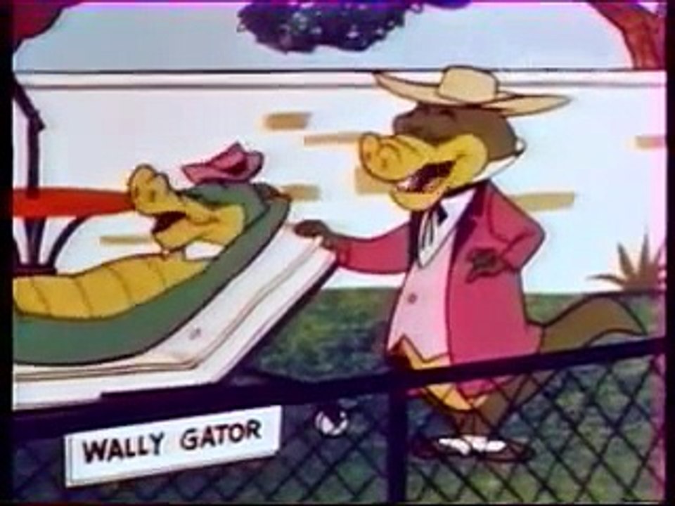 Wally Gator 52-LE VIEUX ALLIGATOR.avi