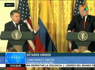 Estados Unidos y Colombia reafirman su alianza