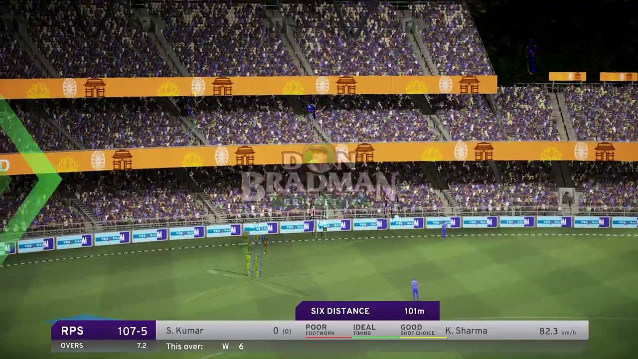 Don bradman cricket 17 LIVE GAMEPLAY IPL10 Final MI vS RPS (58)