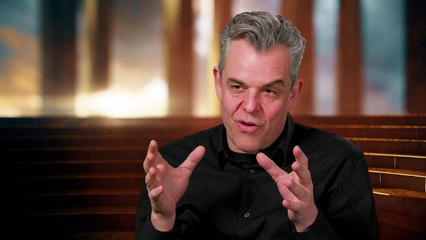 Wonder Woman - Danny Huston interview