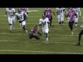 10/4/14 New Mexico State vs Georgia Southern Highlights