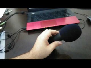 Dica - Reduzir barulho de vento e os sons de puff com palavras com P e B