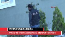 Ankara'da eylem hazırlığındaki iki teröris ölü ele geçirildi