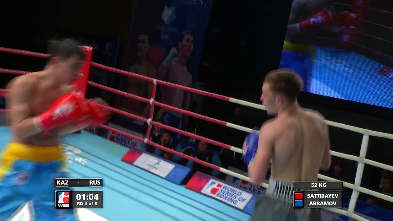 WSBS7-WEEK 16- KAZvRUS