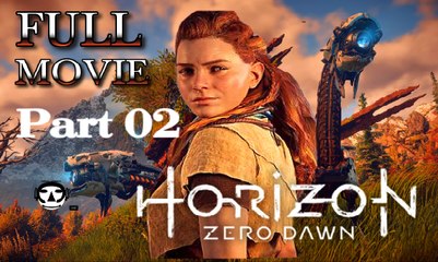 HORIZON ZERO DAWN I Full Game Movie DEUTSCH I ALL CUTSCENES I Part 2