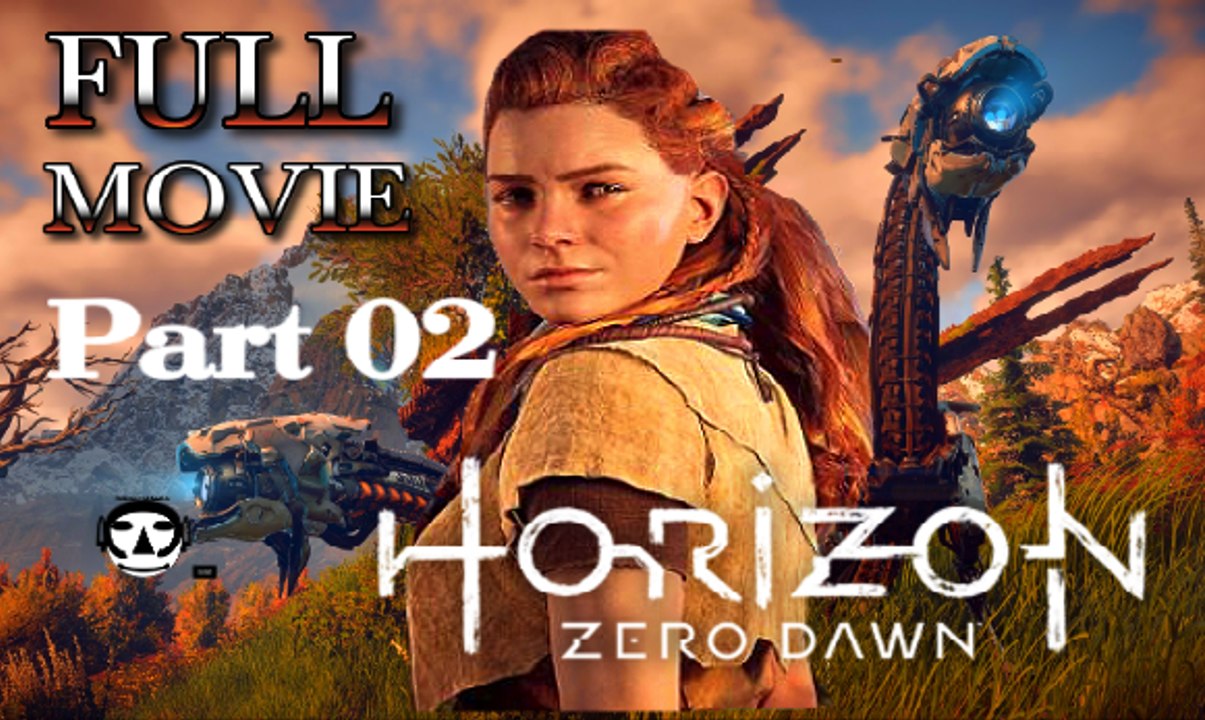 HORIZON ZERO DAWN I Full Game Movie DEUTSCH I ALL CUTSCENES I Part 2